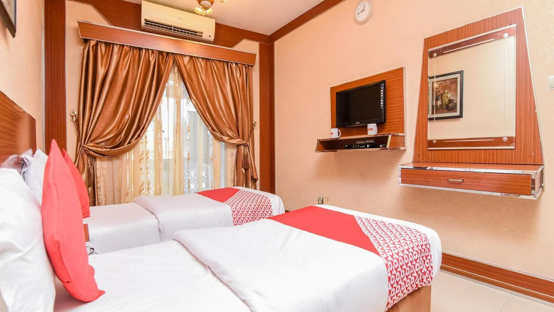 Oyo 180 Evin Hotel Dubaj